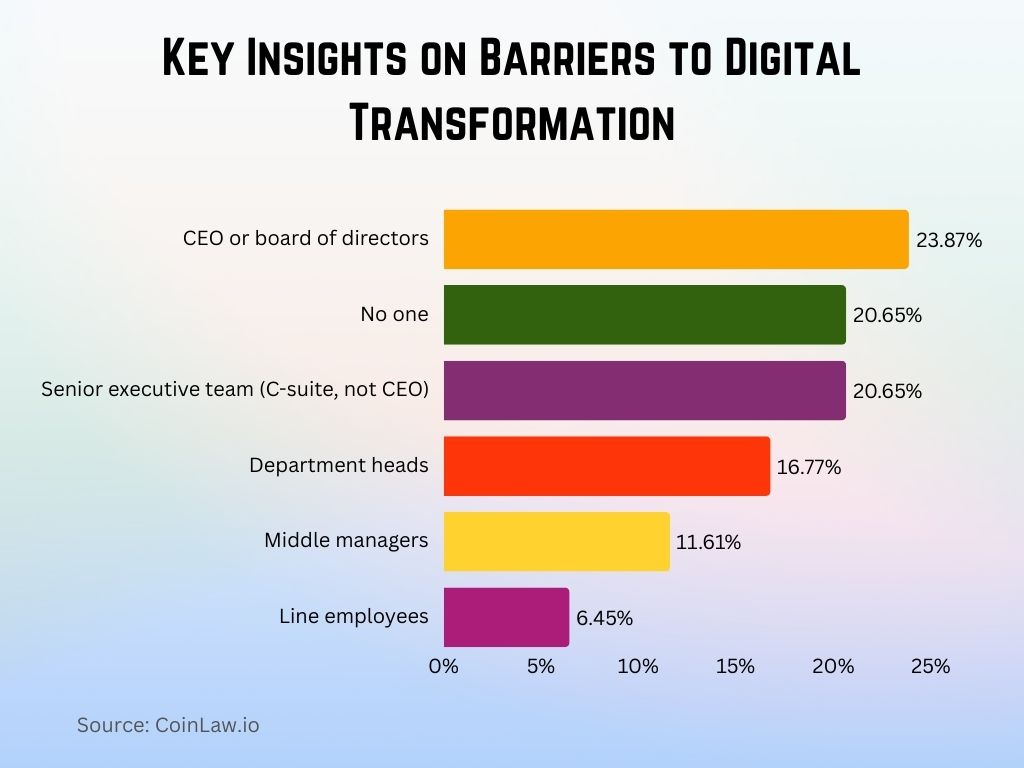 Key Insights on Barriers to Digital Transformation