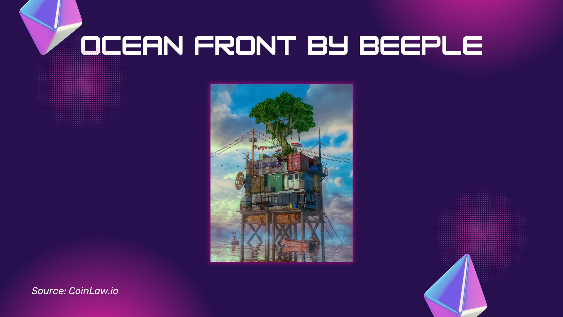 Ocean Front by Beeple