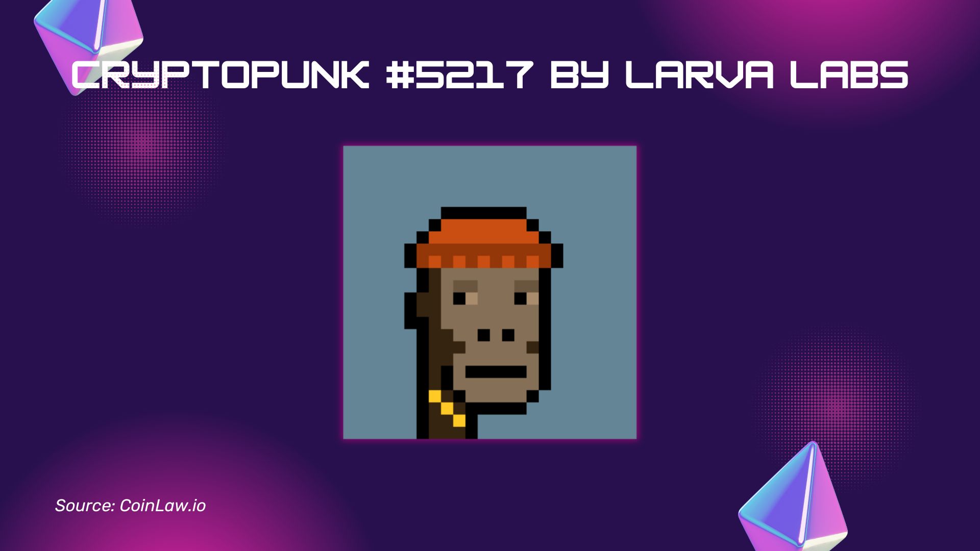 CryptoPunk #5217 by Larva Labs