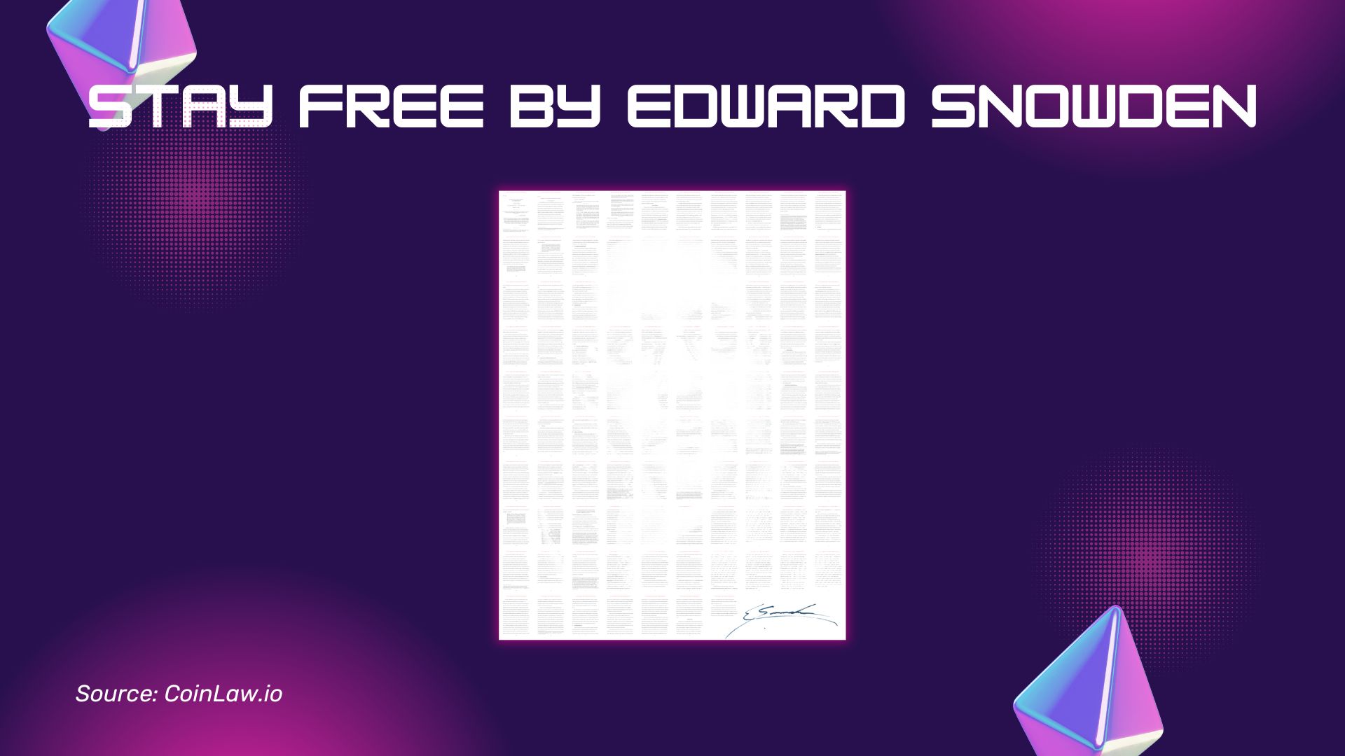 Stay Free by Edward Snowden