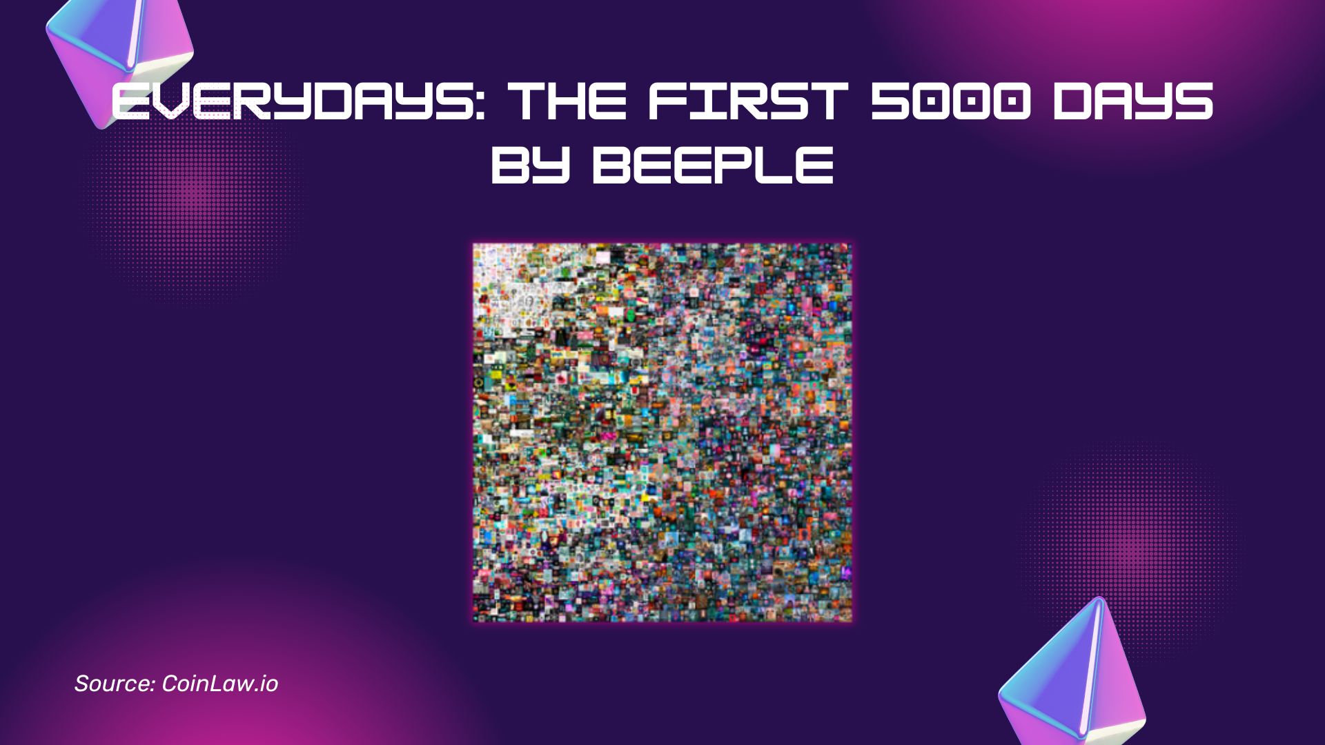 Everydays: The First 5000 Days by Beeple