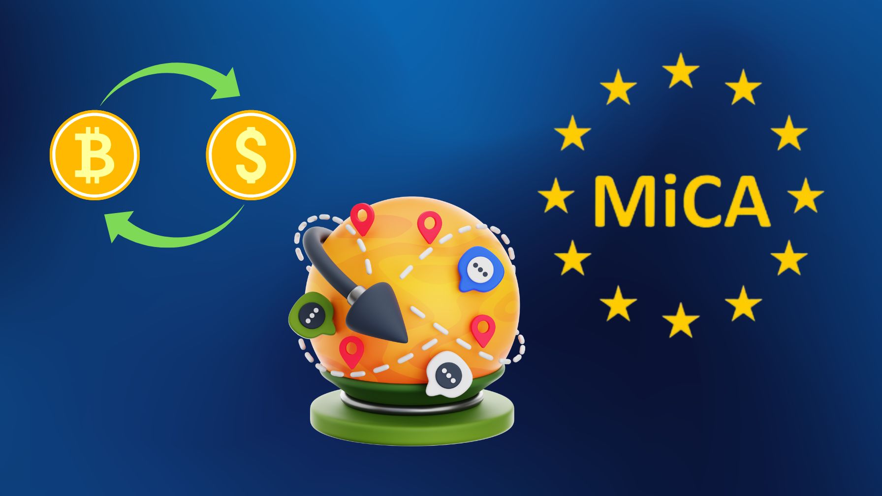 Cross-Border Crypto Transactions Under MiCA Statistics