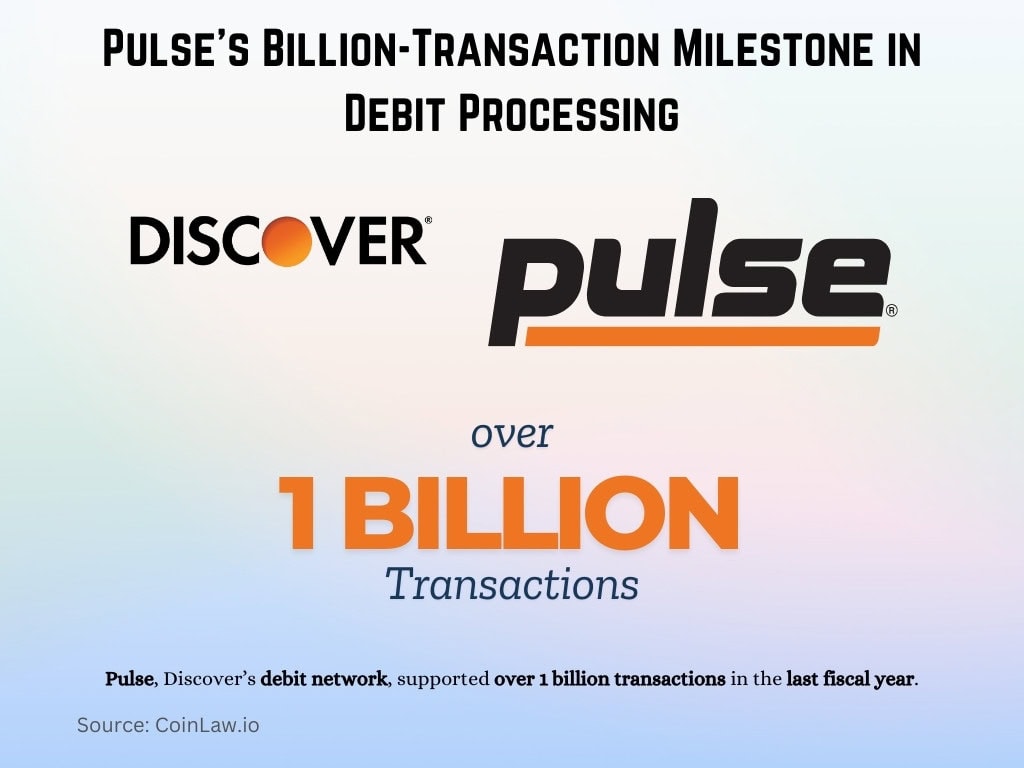 Pulse's Billion-Transaction Milestone in Debit Processing