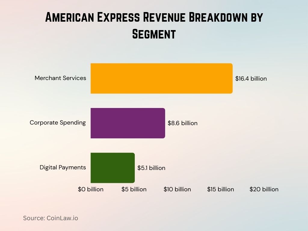 2025 - American Express Revenue Breakdown by Segment