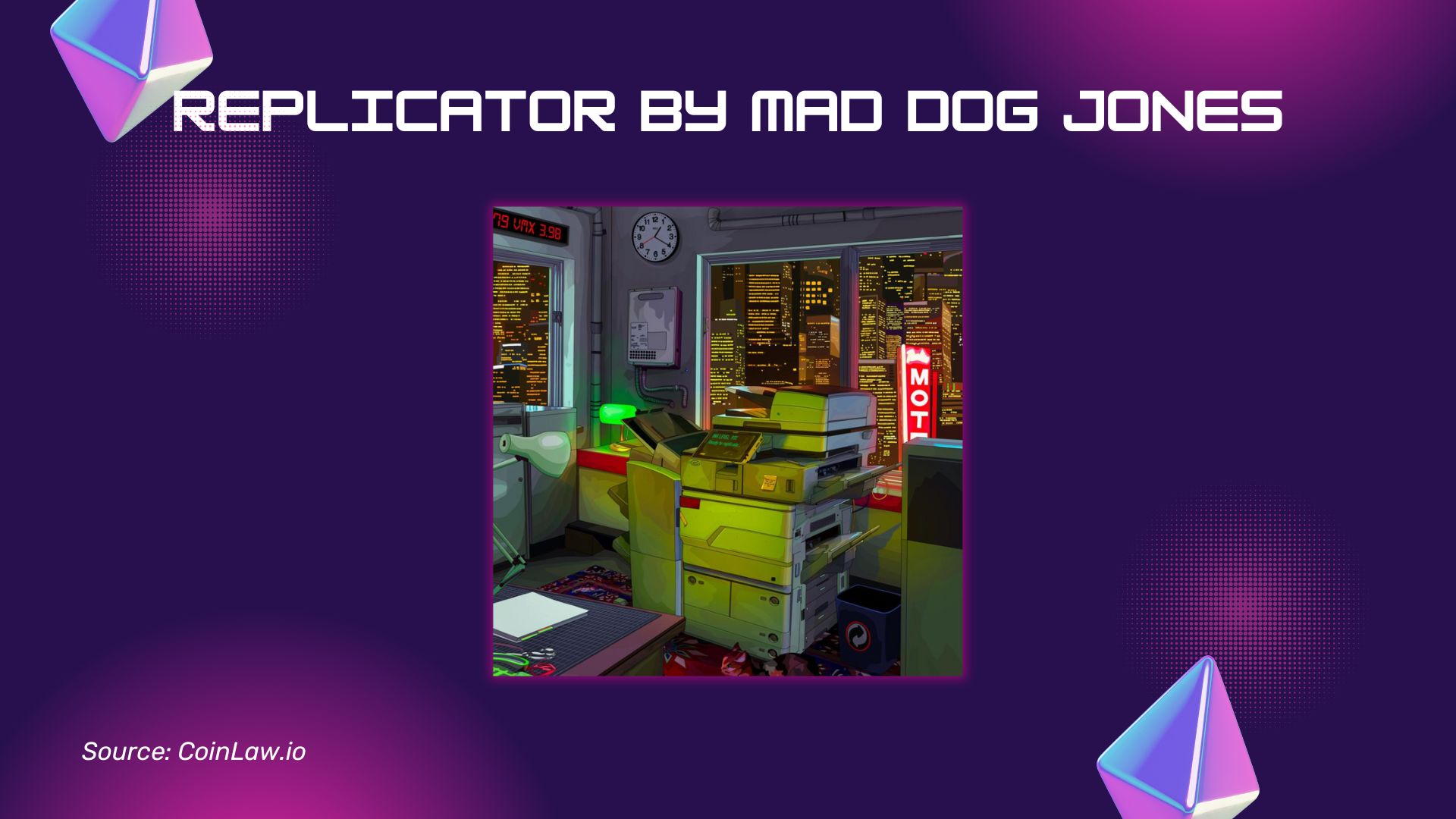 Replicator by Mad Dog Jones
