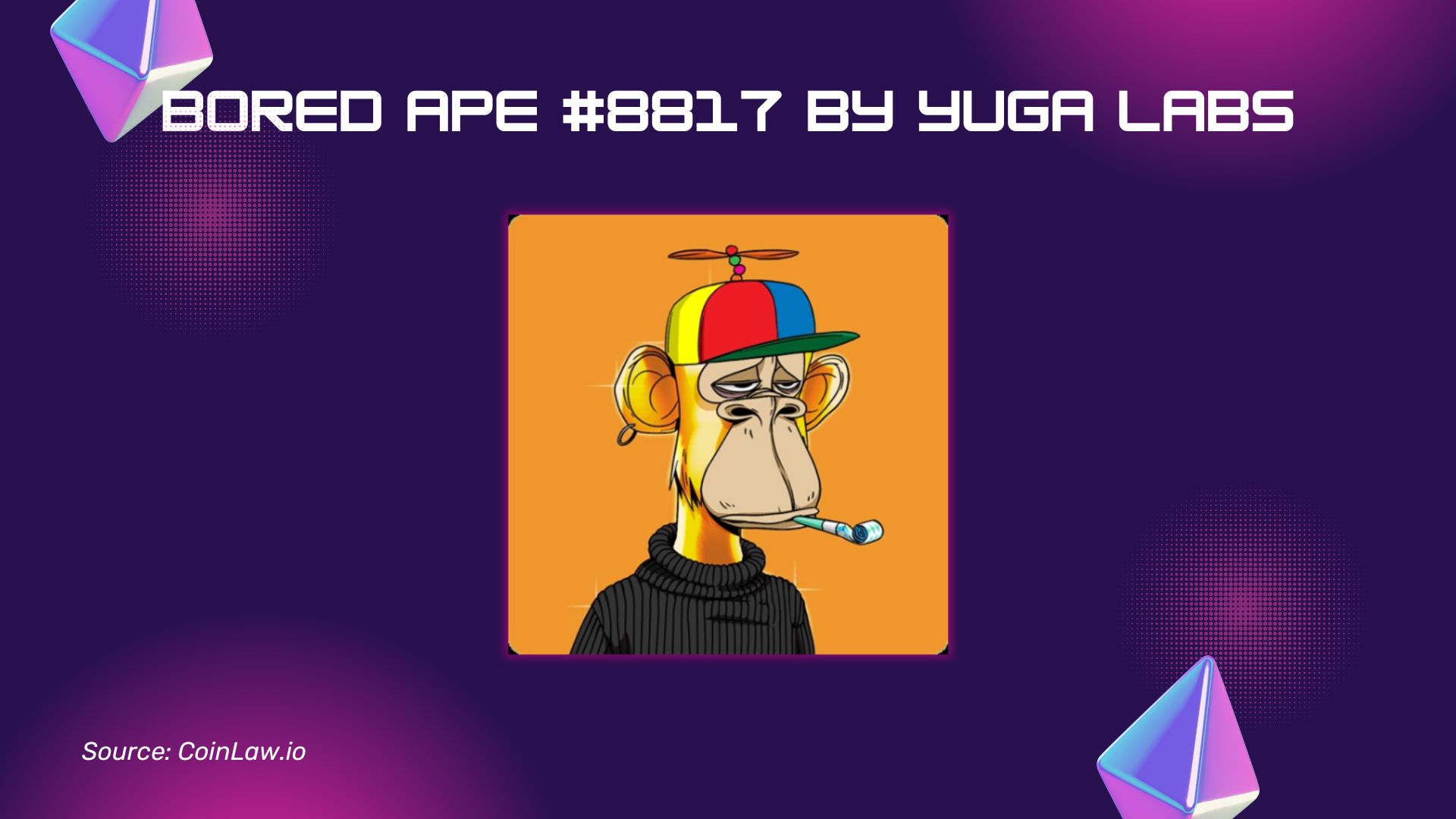 Bored Ape #8817 by Yuga Labs
