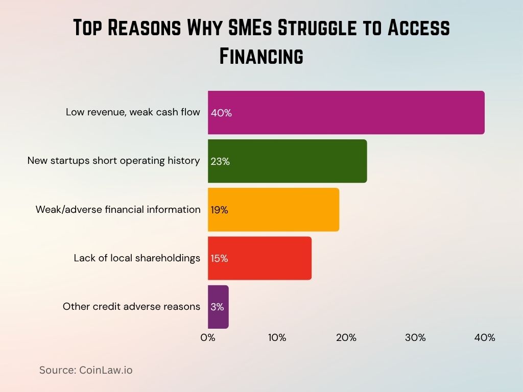 Top Reasons Why SMEs Struggle to Access Financing