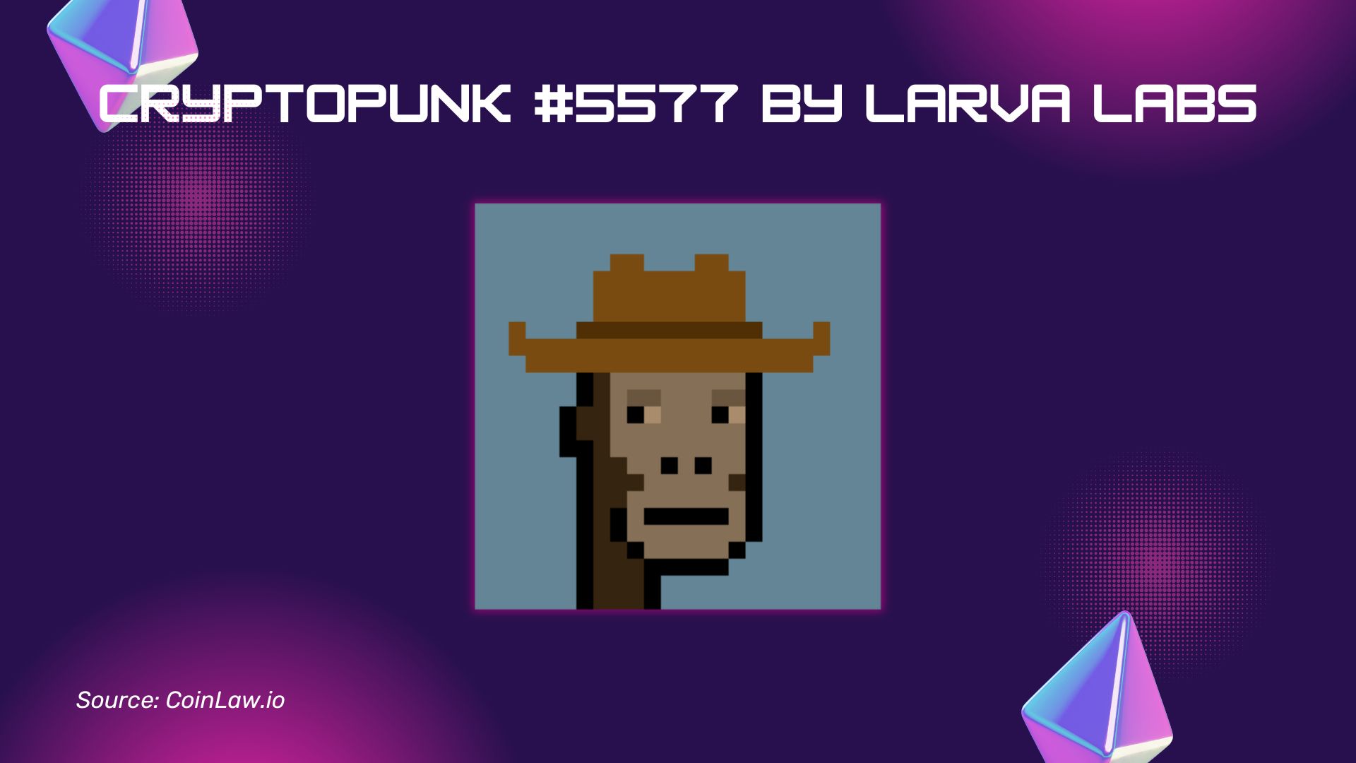 CryptoPunk #5577 by Larva Labs