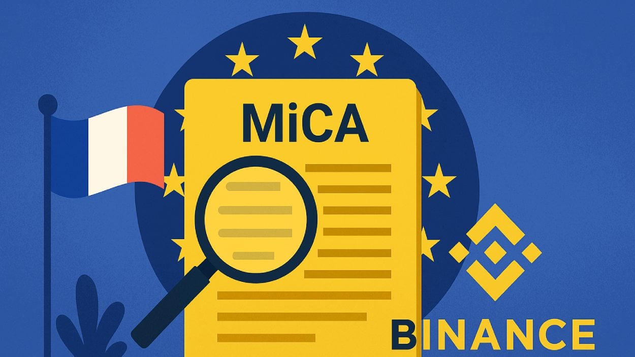 Binance Faces French Regulatory Heat Over Mica Compliance