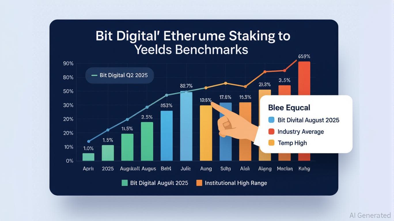 Bit Digital Ethereum Staking Yields vs Benchmarks