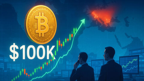 Bitcoin (BTC) Price Regains 100K Level as Traders Bet on Short-Lived Iran Crisis