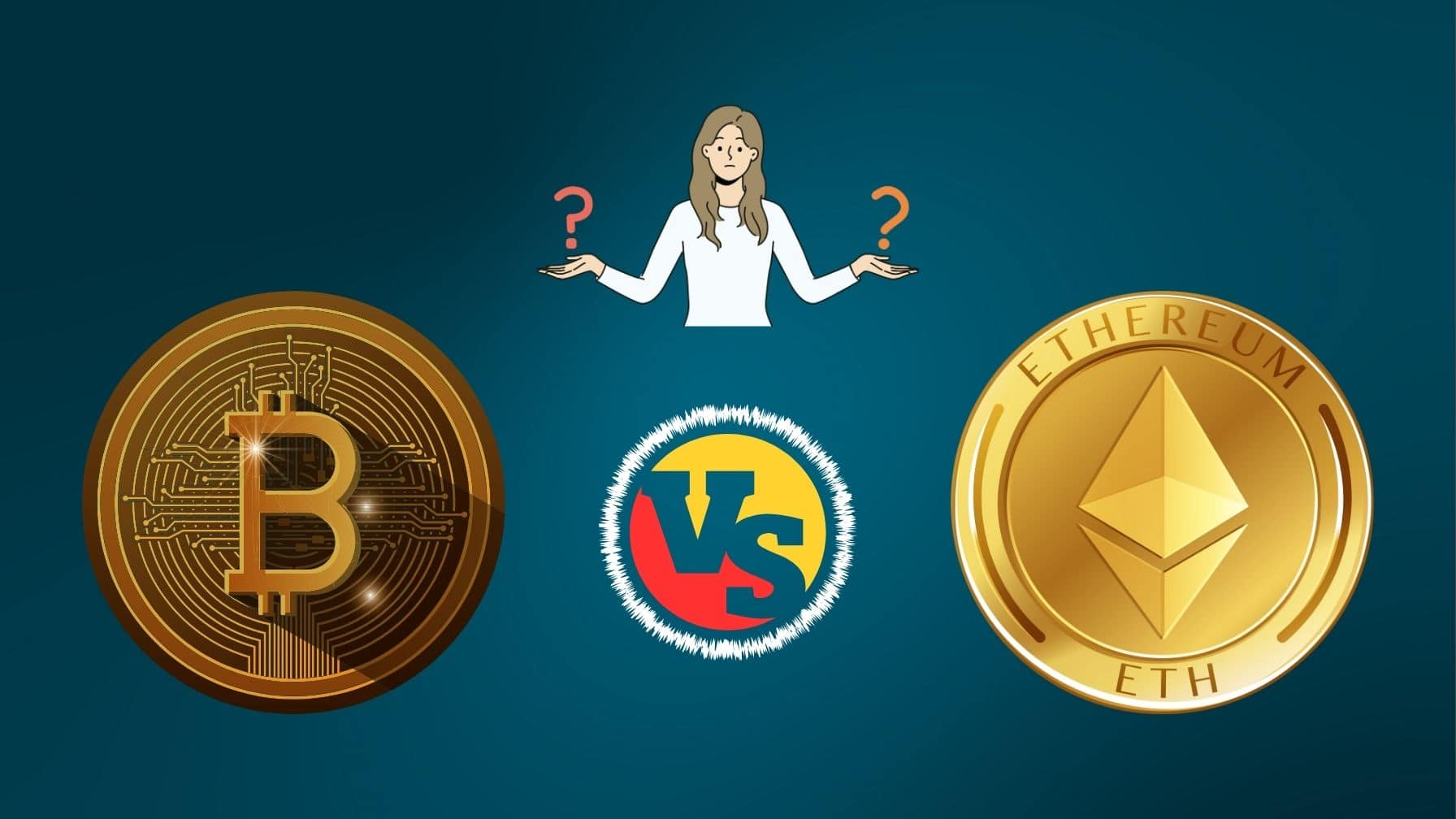 Bitcoin vs. Ethereum Statistics