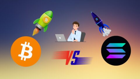 Bitcoin vs. Solana Statistics 2025: Market Cap, Speed & Sustainability Compared