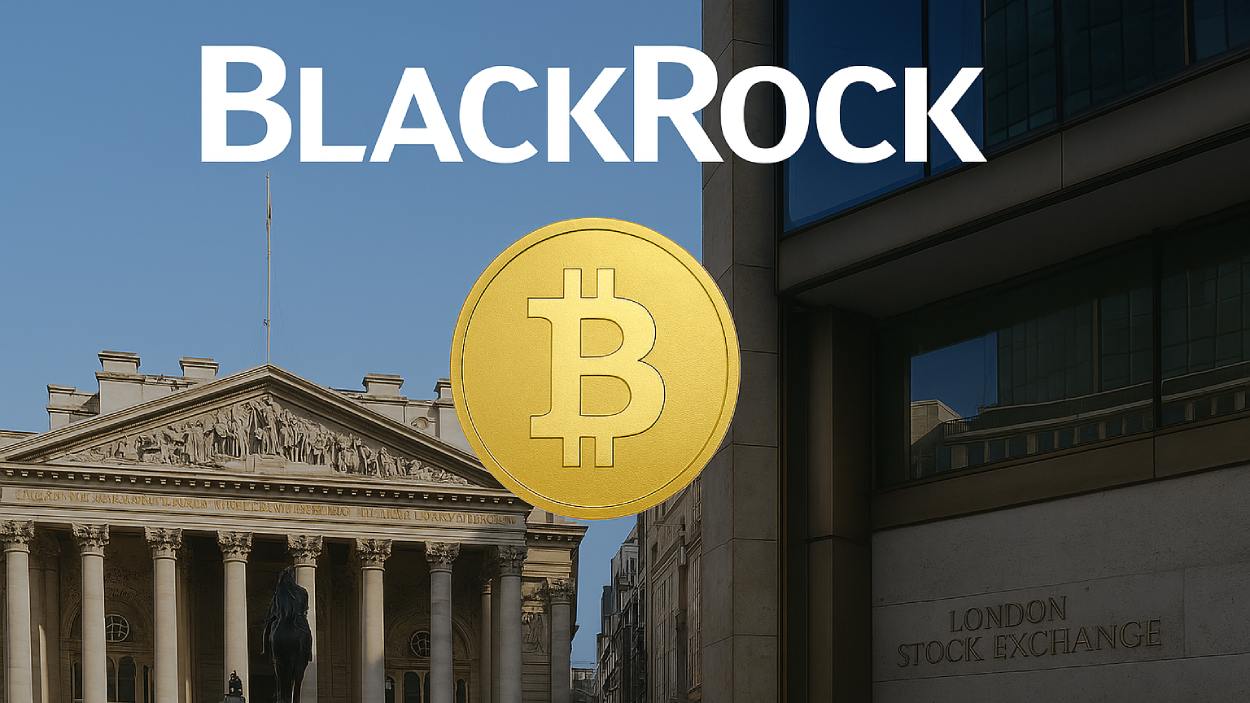 Blackrock Brings Ibit Etp In London Stock Exchange