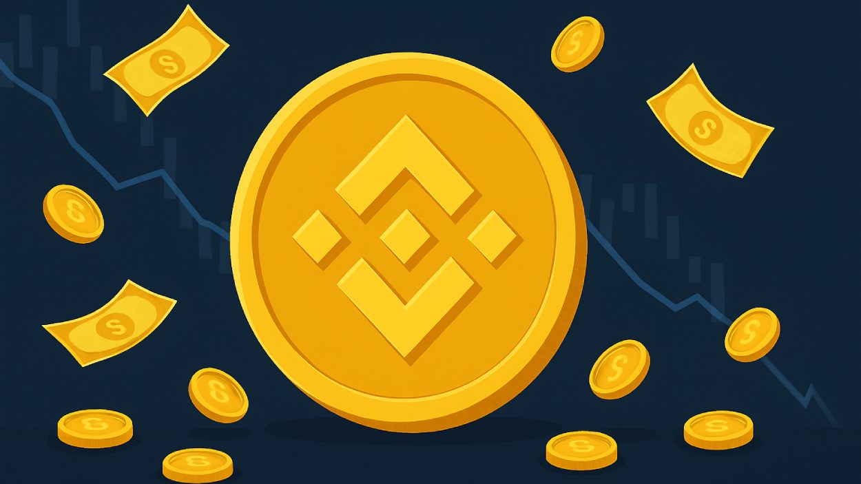 Bnb Chain Airdrops 45m Usd For Crash Compensation