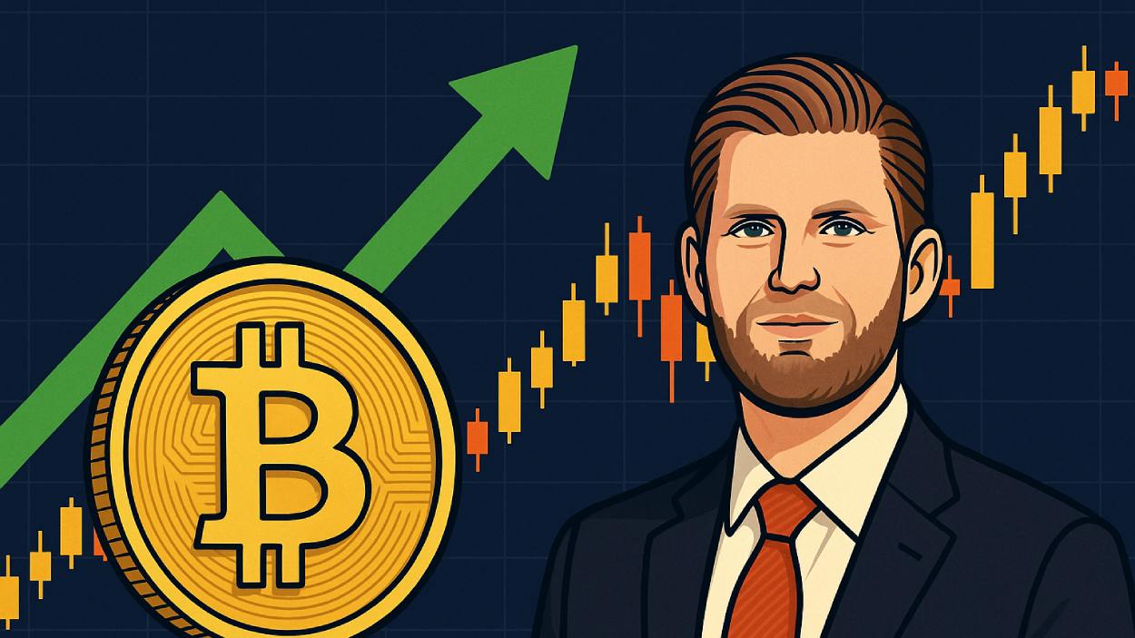 Btc Crosses 114k After Eric Trump Endorsement