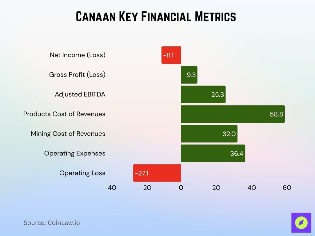 Canaan Key Financial Metrics