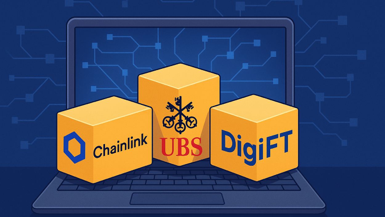 Chainlink Ubs And Digift Launch Tokenized Fund Automation