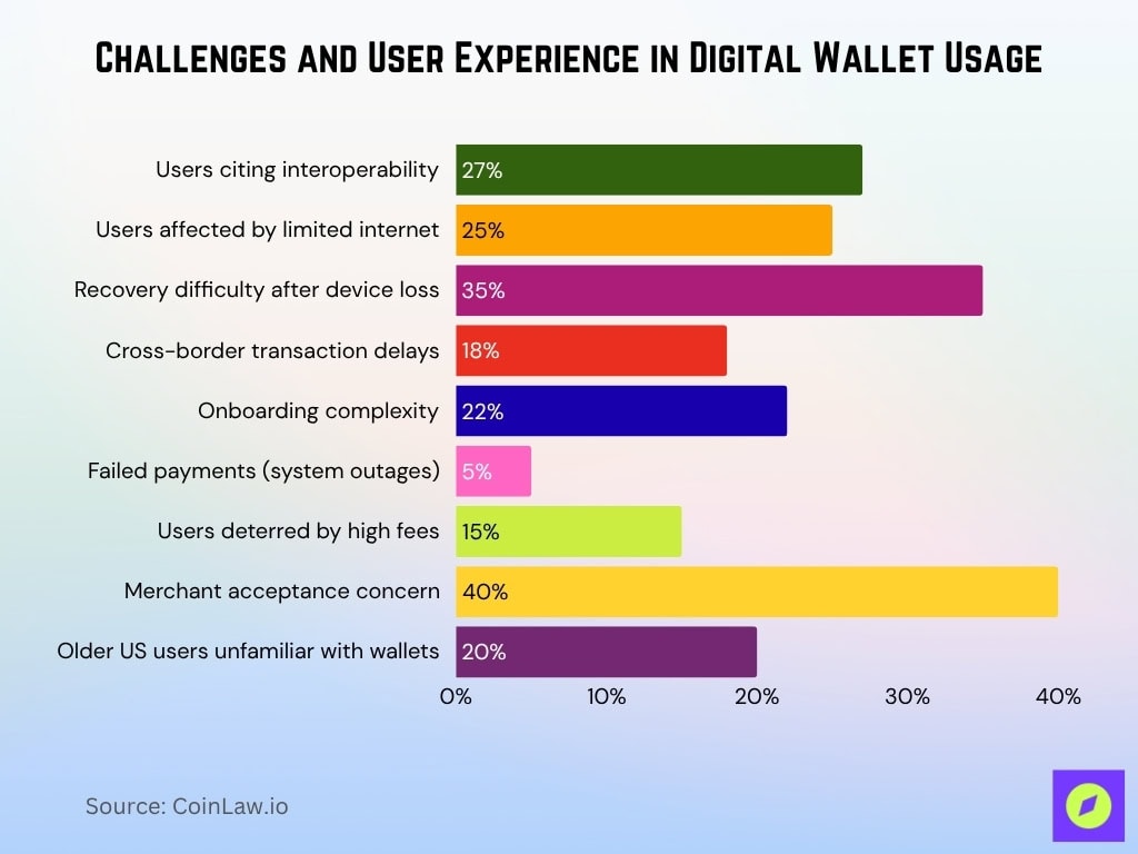 Challenges And User Experience In Digital Wallet Usage