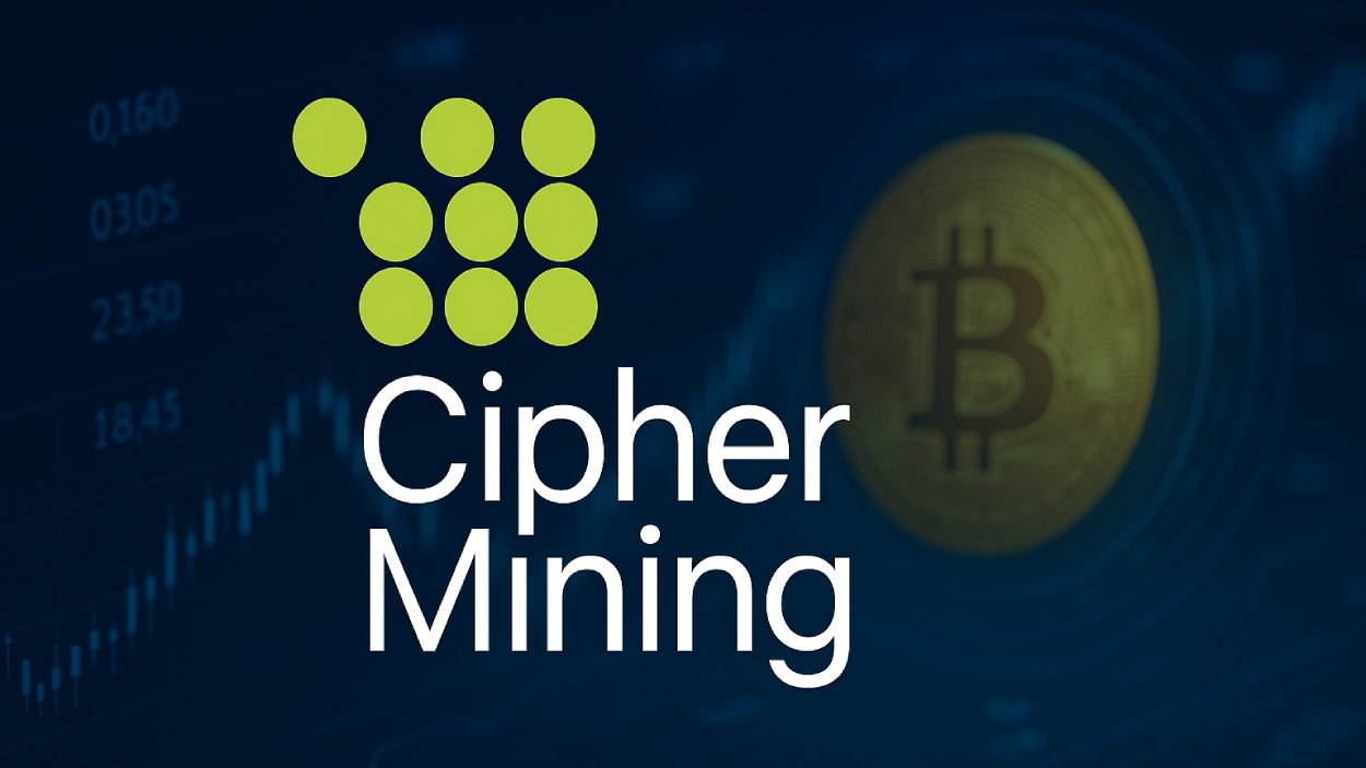 Cipher Mining Unveils 800m Funding Plan