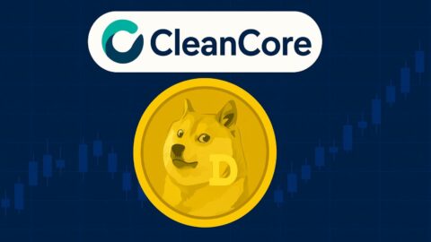 CleanCore Stock Jumps After Amassing 500M Dogecoin in Treasury Push