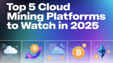 Top 5 Cloud Mining Platforms to Watch in 2025, And Why RockToken Could Be the Game-Changer