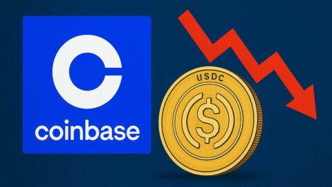 Coinbase to Charge 0.1% on Large USDC Conversions, Citing Market Pressure