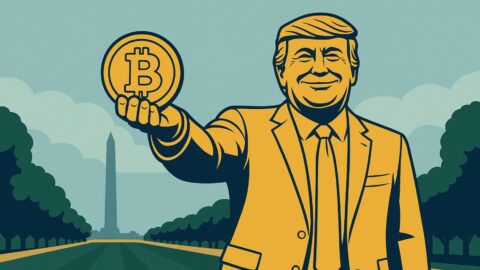 Giant Trump Bitcoin Statue Sparks Crypto Buzz Near US Capitol