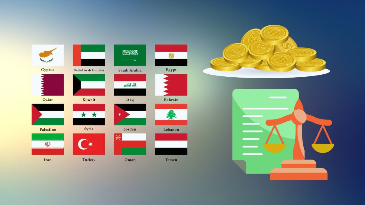 Crypto Regulations In The Middle East Statistics