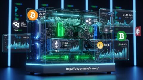 CryptoMiningFirm Allows XRP Holders to Earn $19,967 Daily – CryptoMiningFirm Launches XRP Mining Contracts