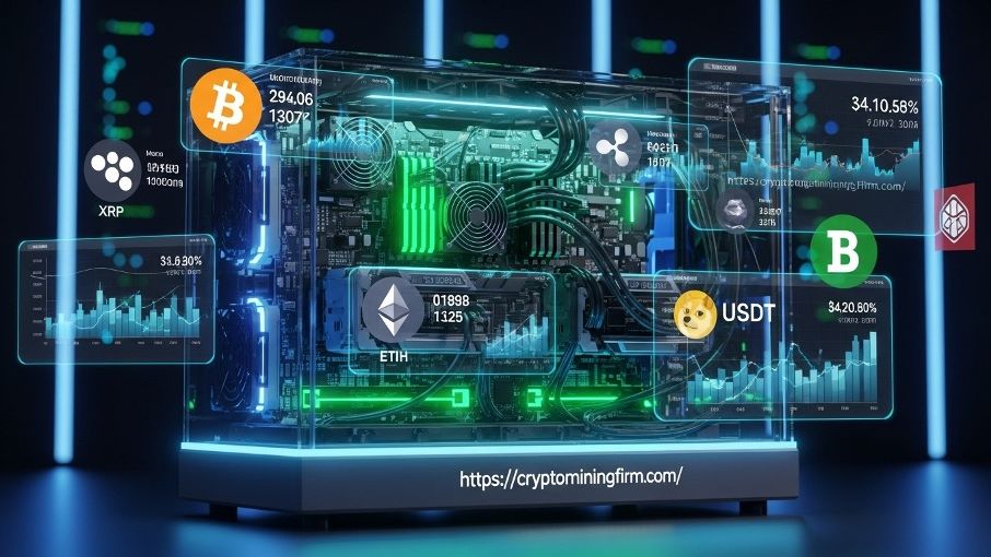 Cryptominingfirm Launches Xrp Mining Contracts