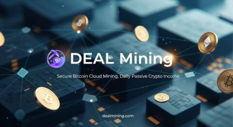 DEAL Mining App – Secure Bitcoin Cloud Mining, Daily Passive Crypto Income