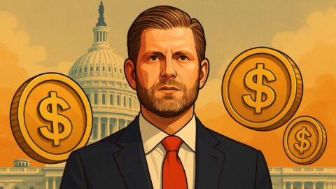 Eric Trump Says Stablecoins Will Save the US Dollar as Scrutiny Grows