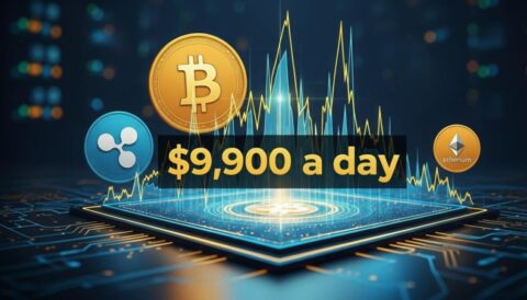 Cryptocurrency Volatility? ETC Mining Allows BTC, XRP, and ETH Holders to Earn $9,900 Daily