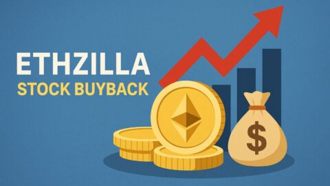 ETHZilla Price Volatile with $400M ETH Holdings, $250M Buyback & Leverage Concerns
