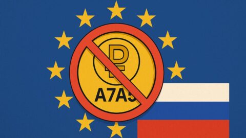 A7A5 Stablecoin Banned as EU Targets Russia’s Digital War Financing