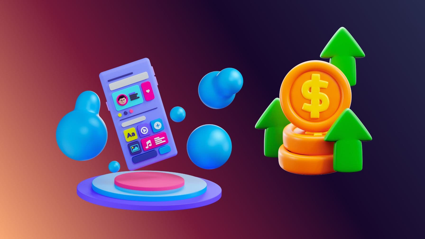 App Revenue Statistics 2025: Insights into the Booming Mobile App Economy