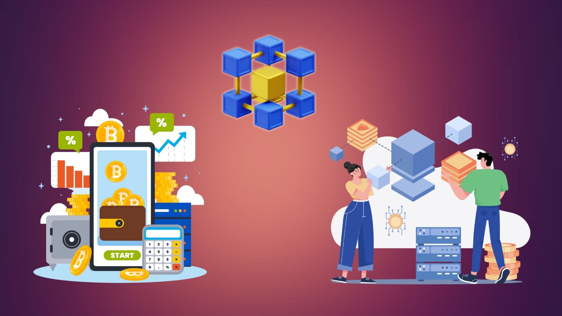 Blockchain in Financial Services Statistics