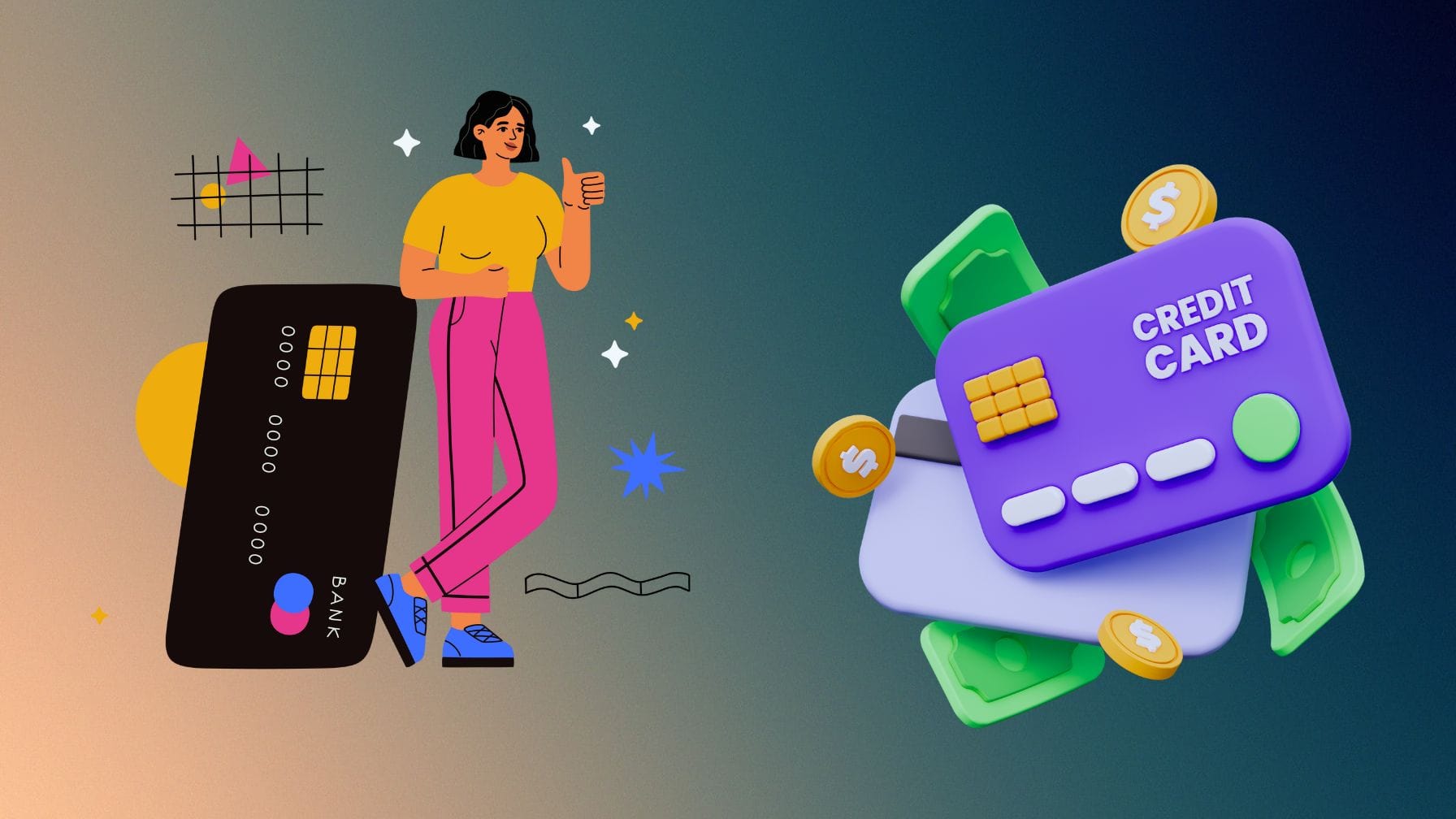 Credit Card Industry Statistics 2025: Debt Patterns, and Spending Habits