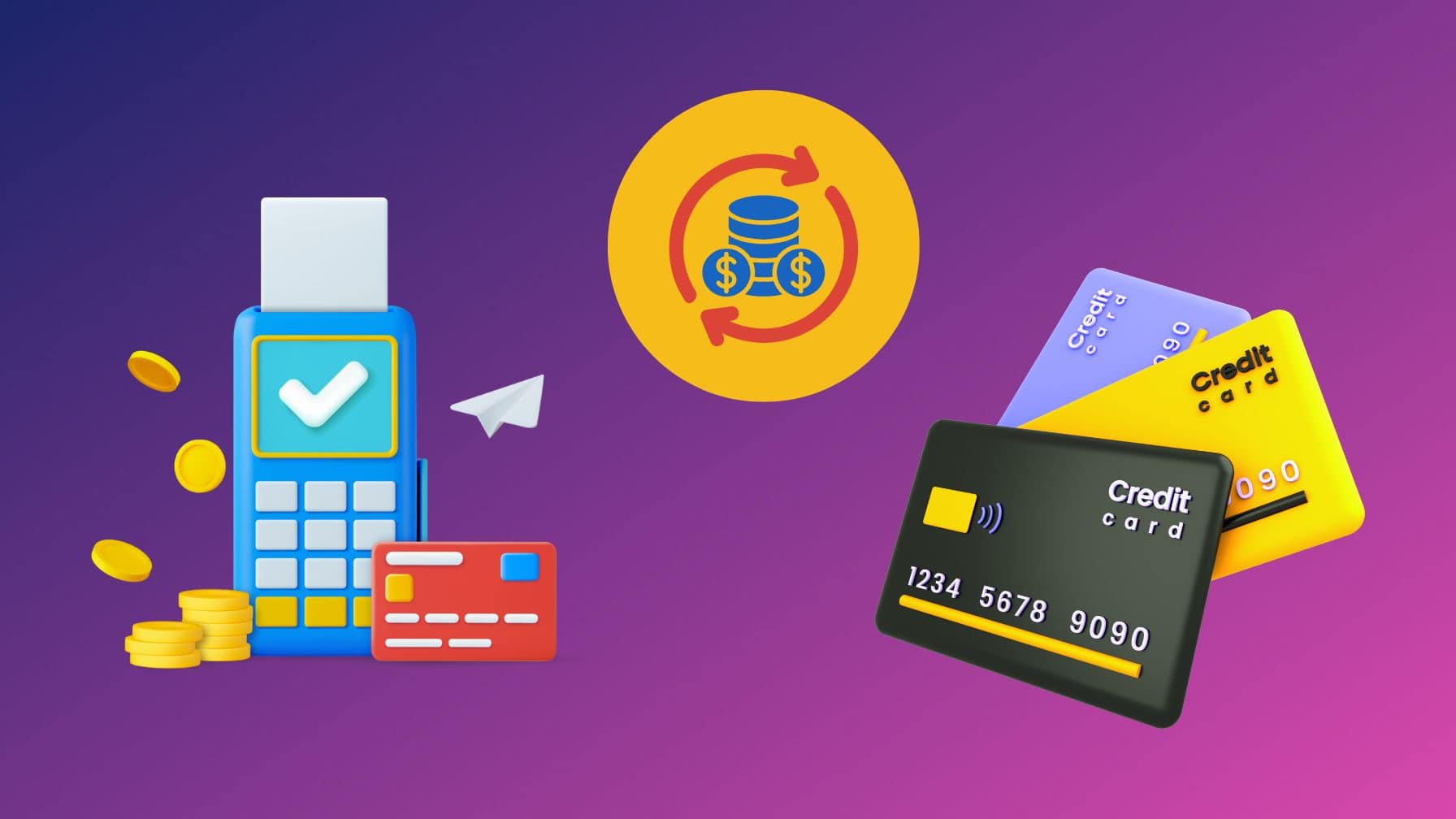 Credit Card Processing Industry Statistics 2025: Growth, Key Players & Industry Insights