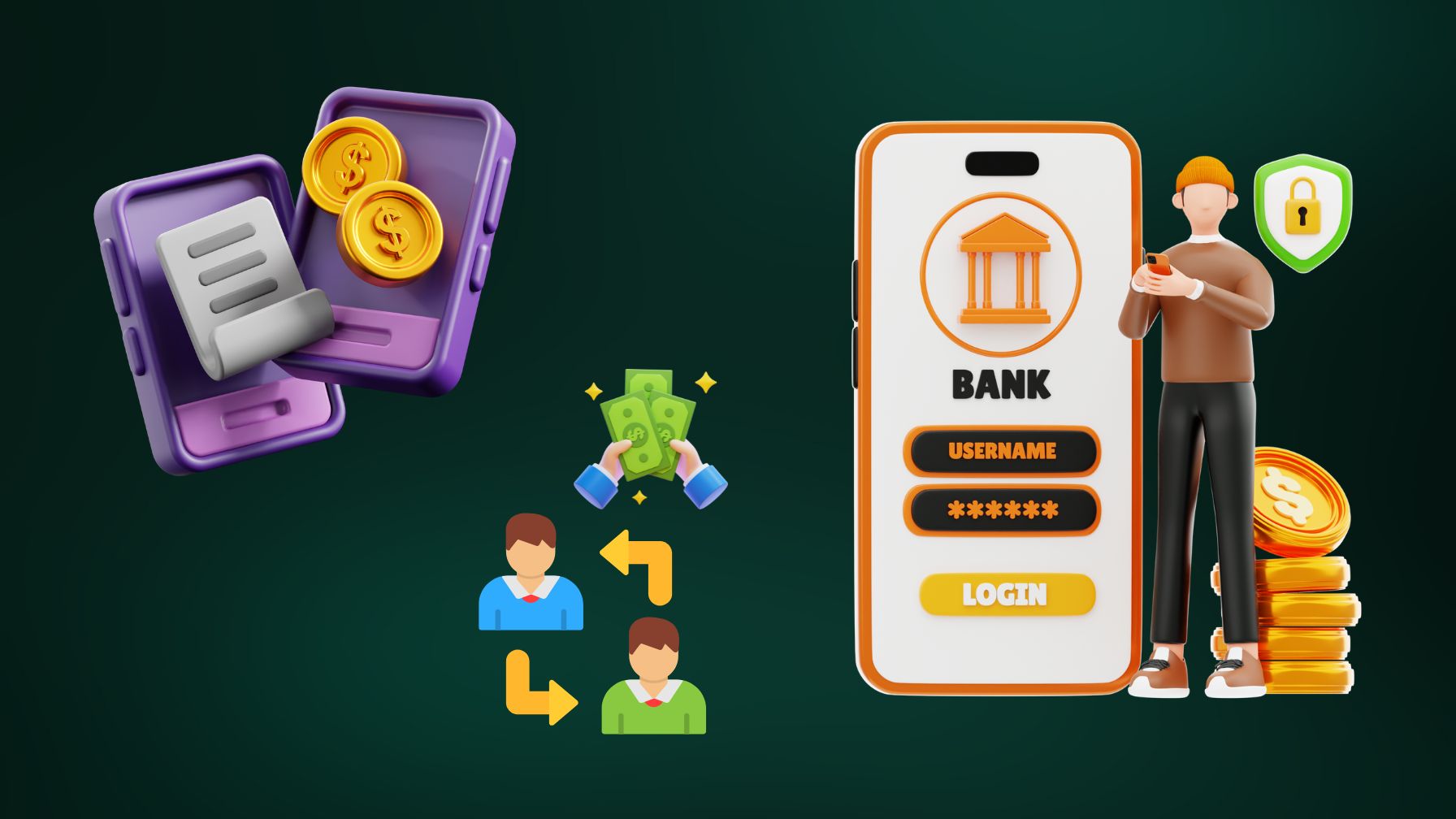 Peer-to-Peer Payment App Statistics