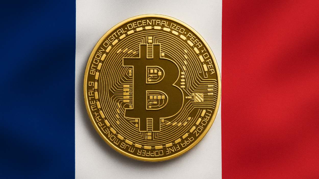 France Plans National Bitcoin Treasury