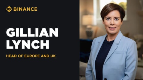 Binance (BNB) Expands Leadership with Gillian Lynch at Helm for Europe and UK