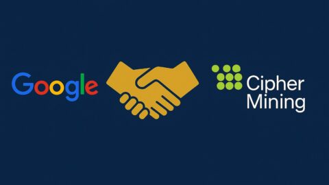 Google Bets Big on Crypto Miner Cipher in AI Infrastructure Push