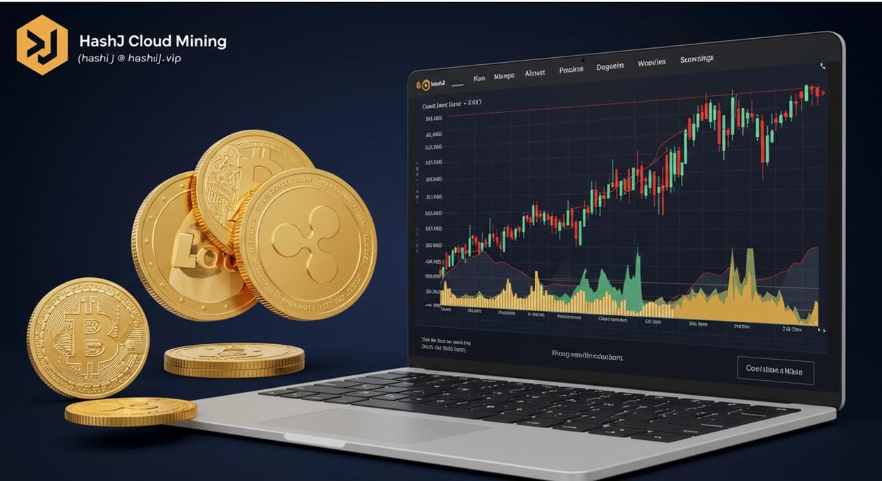 Hashj Cloud Mining Banner
