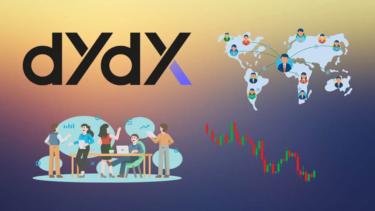 How Many People Work At dYdX