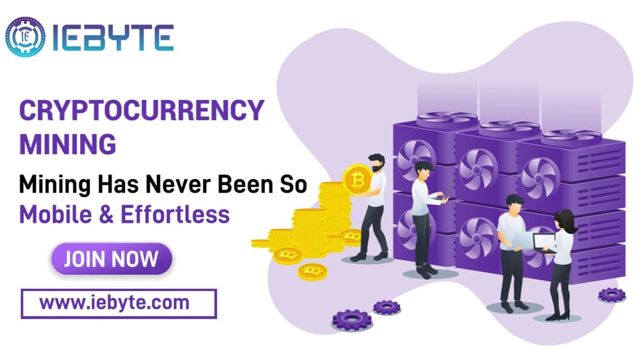 Iebyte Cloud Mining 1