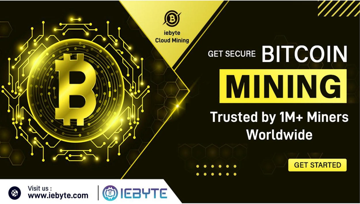 Iebyte Cloud Mining 8 Sept