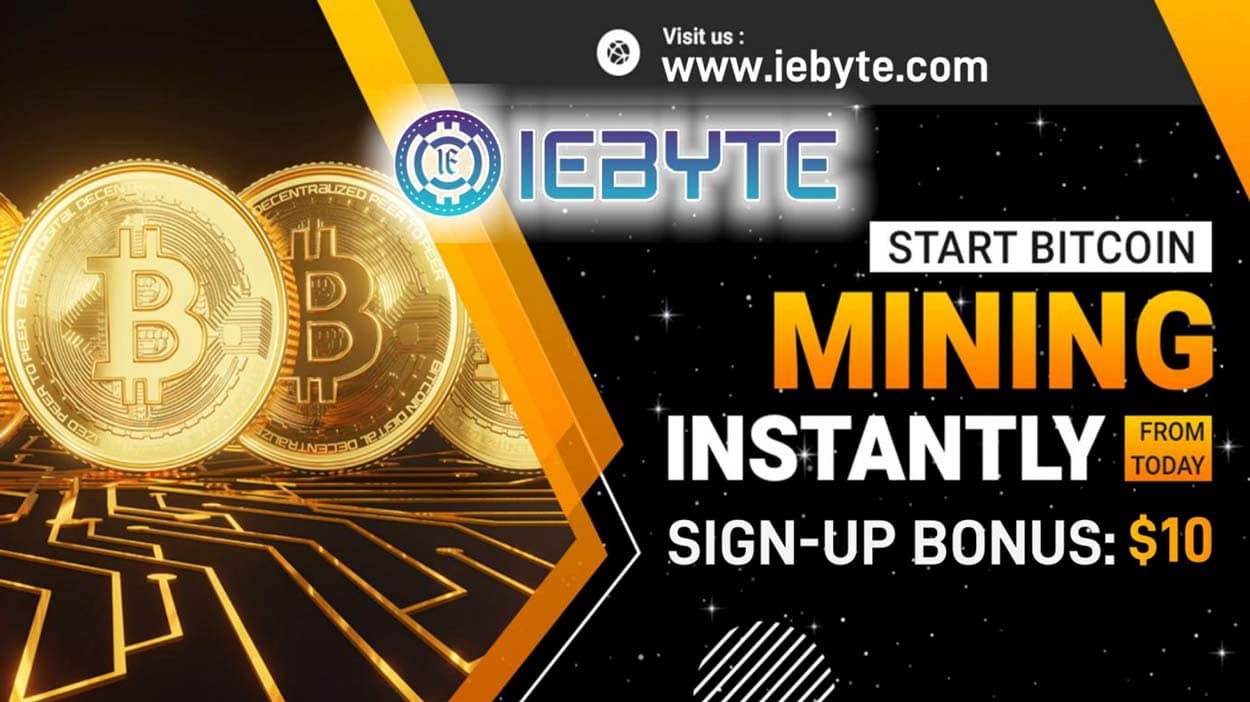 Iebyte Cloud Mining
