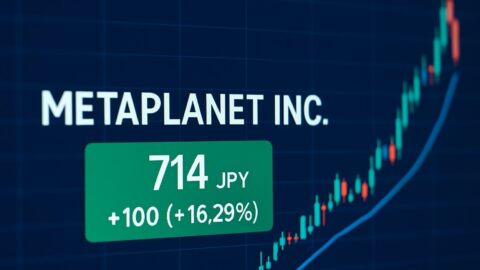 Metaplanet Stock Surges on $30M Bitcoin Backing and $1.4B Fundraising Plan